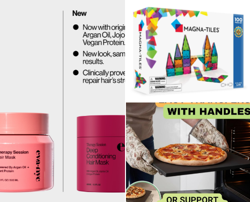 Last Minute Xmas Gift Ideas! cover photo collage