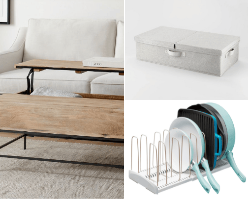 Small-apartment essentials cover photo collage