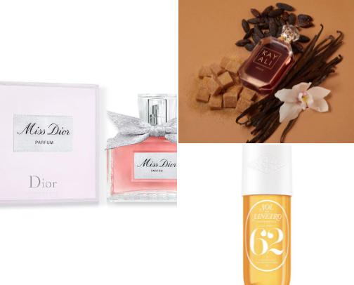 Parfum cover photo collage
