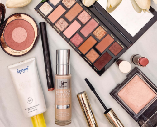 Sephora cover photo collage