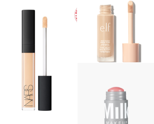 A little collection of my go-to beauty products 🤍 These are the items I actually use and love — simple, glowy, and reliable every time ✨ cover photo collage