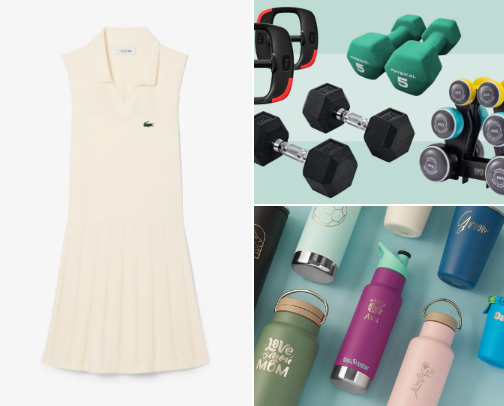 My Fitness Essentials and Clothing Attire as a Mat Pilates Girl who loves Exercise and Workouts cover photo collage