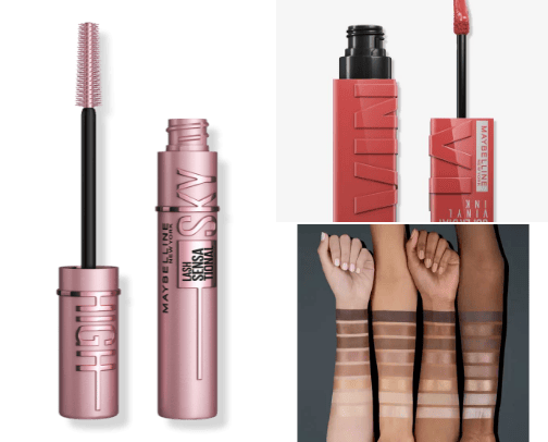 Copy of Best drugstore makeup💄 cover photo collage