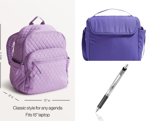 Back to School cover photo collage