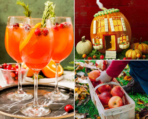 All Things Fall 🍂 cover photo collage