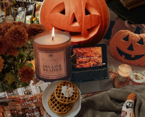Get Ready for Spooky Season cover photo collage