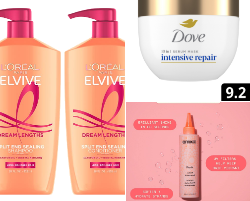 Hair Must Haves! 💇‍♀️✨ cover photo collage