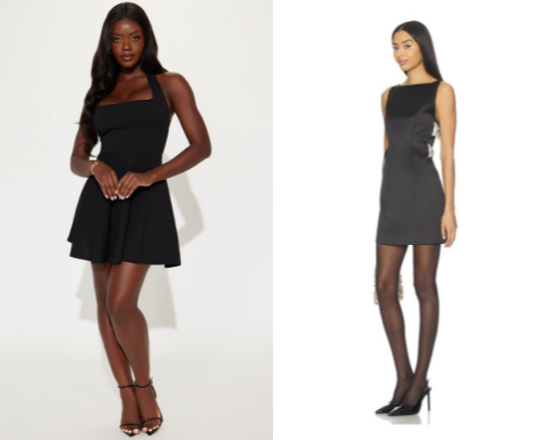 The Little Black Dress cover photo collage