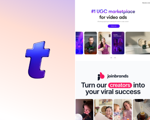 Best UGC Platforms for Beginners for Paid Brand Deals cover photo collage