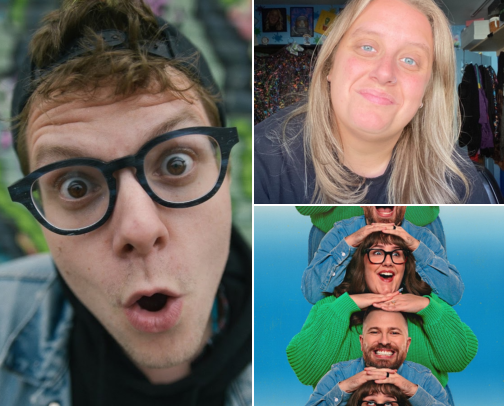 Content creators! 📺 cover photo collage
