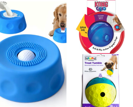 Dog Enrichment that keeps my Working Dog Busy🐾 cover photo collage
