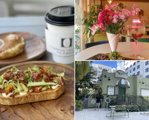 Best coffee shops in Palm Beach ☕️ cover photo collage