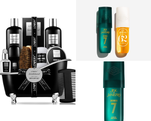 Mens Essentials cover photo collage
