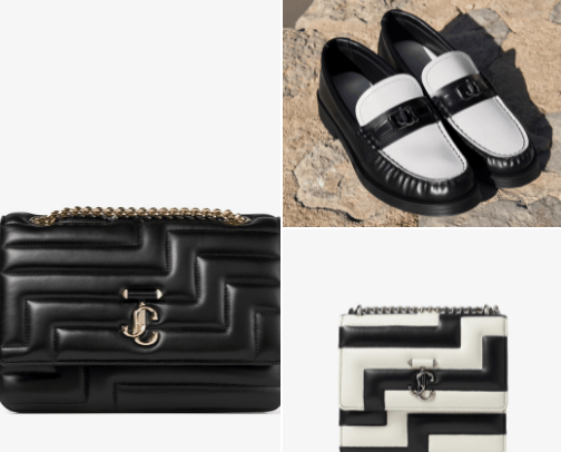 JIMMY CHOO 2024 cover photo collage
