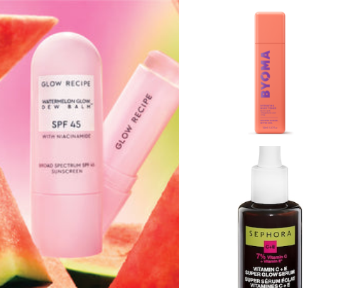 My favorite beauty recs cover photo collage