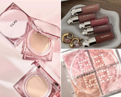 makeup face products you should try for a SMOOTH base | Makeup Faves that serve Smooth and Dewy <3 cover photo collage