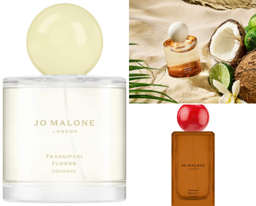 Jo Malone London cover photo collage