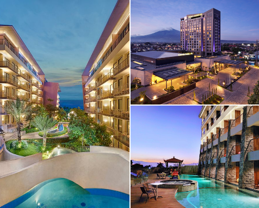 Best Hotel in Malang cover photo collage