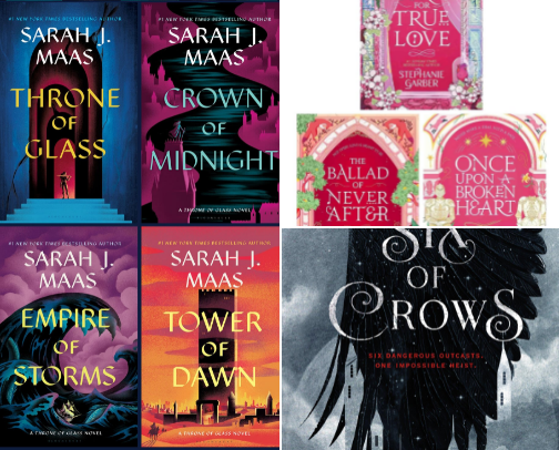 Feel like reading but don't know what to read? Here's my Book Recs that made love reading! cover photo collage