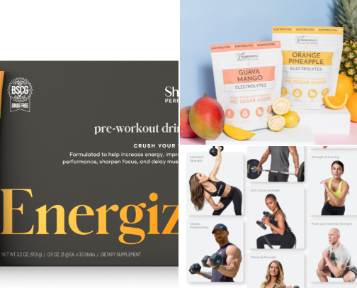 Healthier YOU cover photo collage