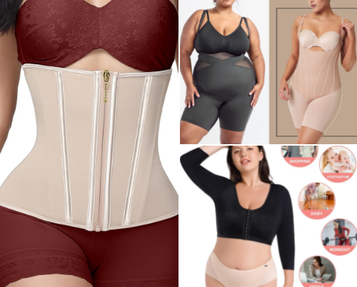 Boosting Confidence for Plus SIZE women cover photo collage