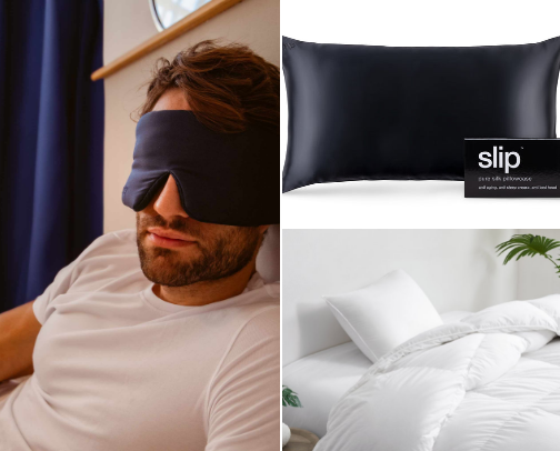 Sleep Essentials 💤😴 cover photo collage