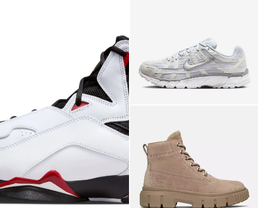 Current Rotation: Streetwear Kicks I’m Loving Right Now 🔥☄️ cover photo collage