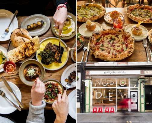 Can’t miss London restaurants cover photo collage