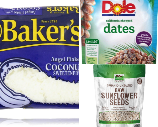 homemade protein bars cover photo collage