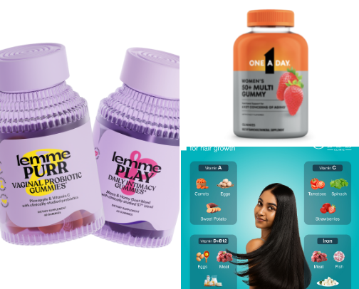 supplements/vitamins to try cover photo collage