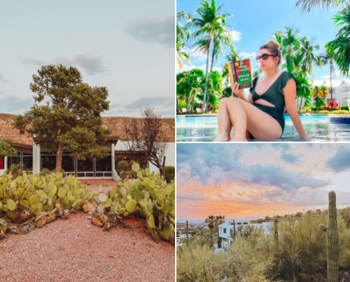 That View Though, vacation spots with a view! cover photo collage