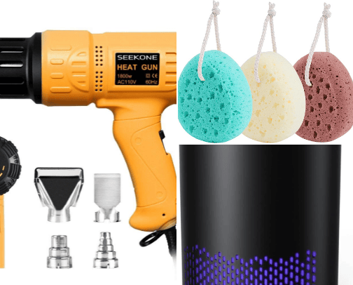 Try these AMAZING household/cleaning/organizational products to run a tight ship! cover photo collage