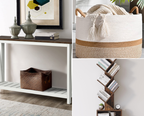Home Decor cover photo collage