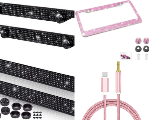 Car essentials!! cover photo collage