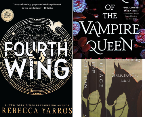 My favorite book recs cover photo collage