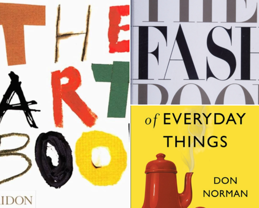 Books That Help You Develop Taste cover photo collage