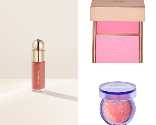 Blush😳 cover photo collage