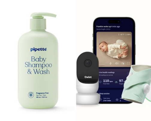 Baby Gear- Things That Helped Me Survive Years One and Two! cover photo collage