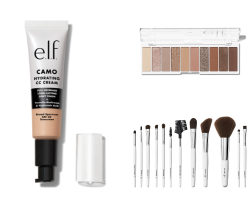 My favorite beauty recs cover photo collage