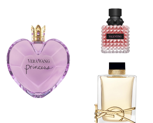 Perfumes I Love: My Favorite Fragrances for Every Occasion cover photo collage