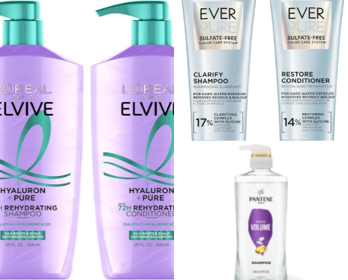 LOW POROSITY hair care recommendations <3 (because they're hard to find) cover photo collage