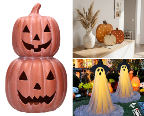 Fall Decorations cover photo collage