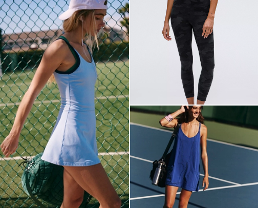 Athleisure Favs! cover photo collage
