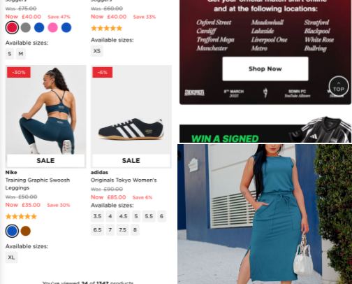 The brands and shops I use the most cover photo collage