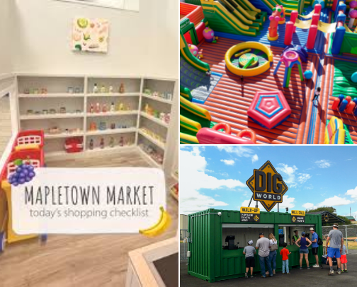 Semi Chill Kids’ Play Places cover photo collage
