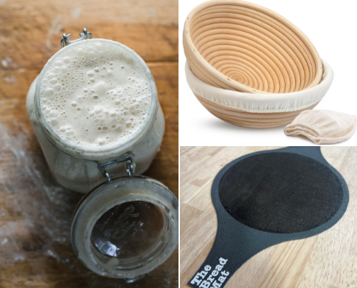 Everything you need for your Sourdough journey! cover photo collage