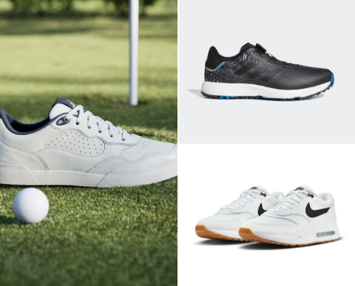 Affordable Golf Shoes That Feel Premium: Best Picks on a Budget ⛳️🌤️🏌️‍♂️ cover photo collage
