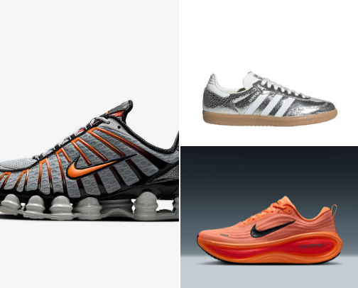 Footwear for Men and Women cover photo collage