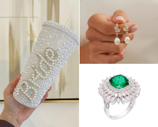 Bride-Something old, something new,
Something borrowed, something blue,
And a sixpence in her shoe cover photo collage