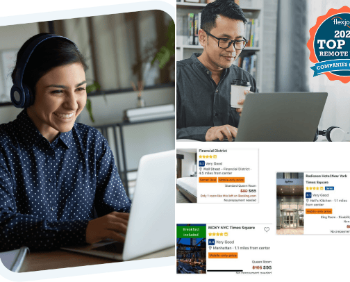 Work From Home cover photo collage